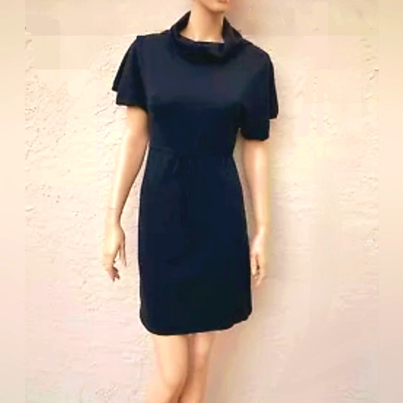 Theory Dresses & Skirts - ( Theory ) Soft Merino Wool Cowl Neck Dress